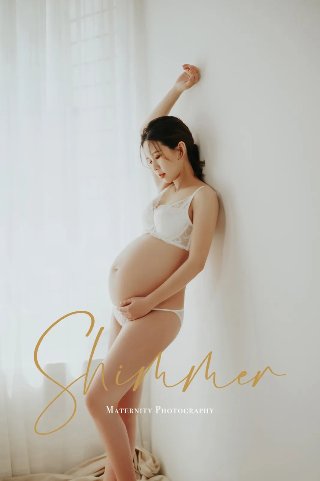 高雄孕婦寫真｜自然光柔光孕婦肖像
