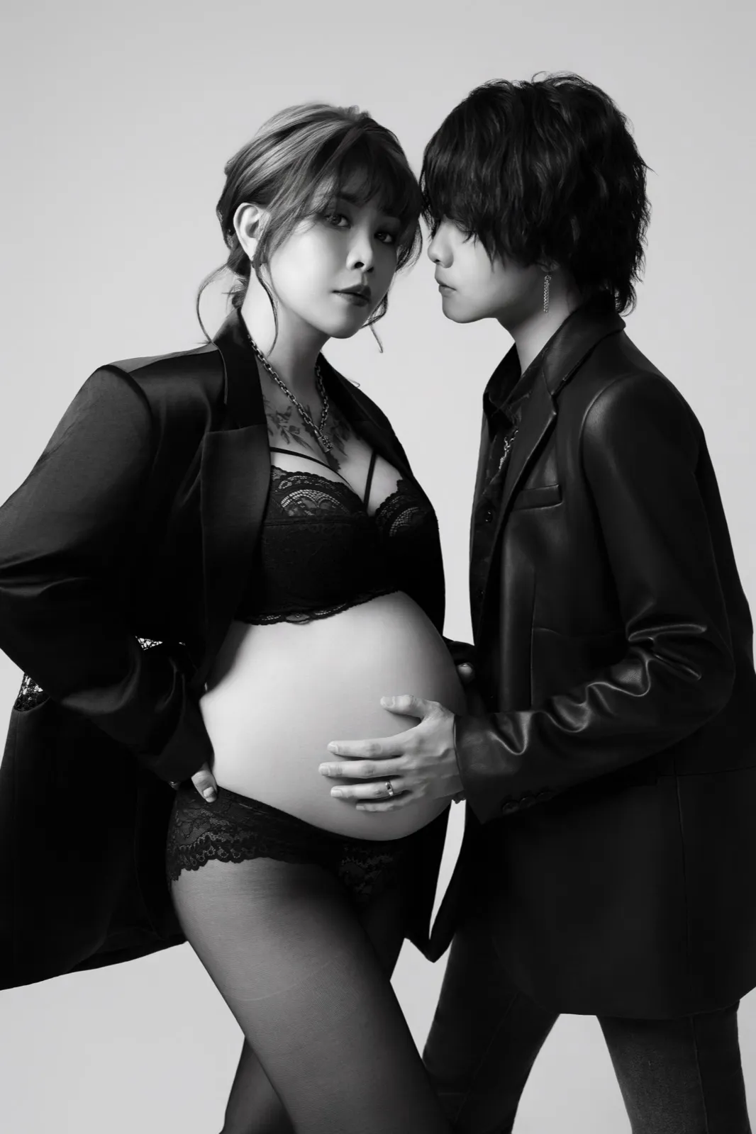 高雄孕婦寫真｜自然光居家感孕婦寫真