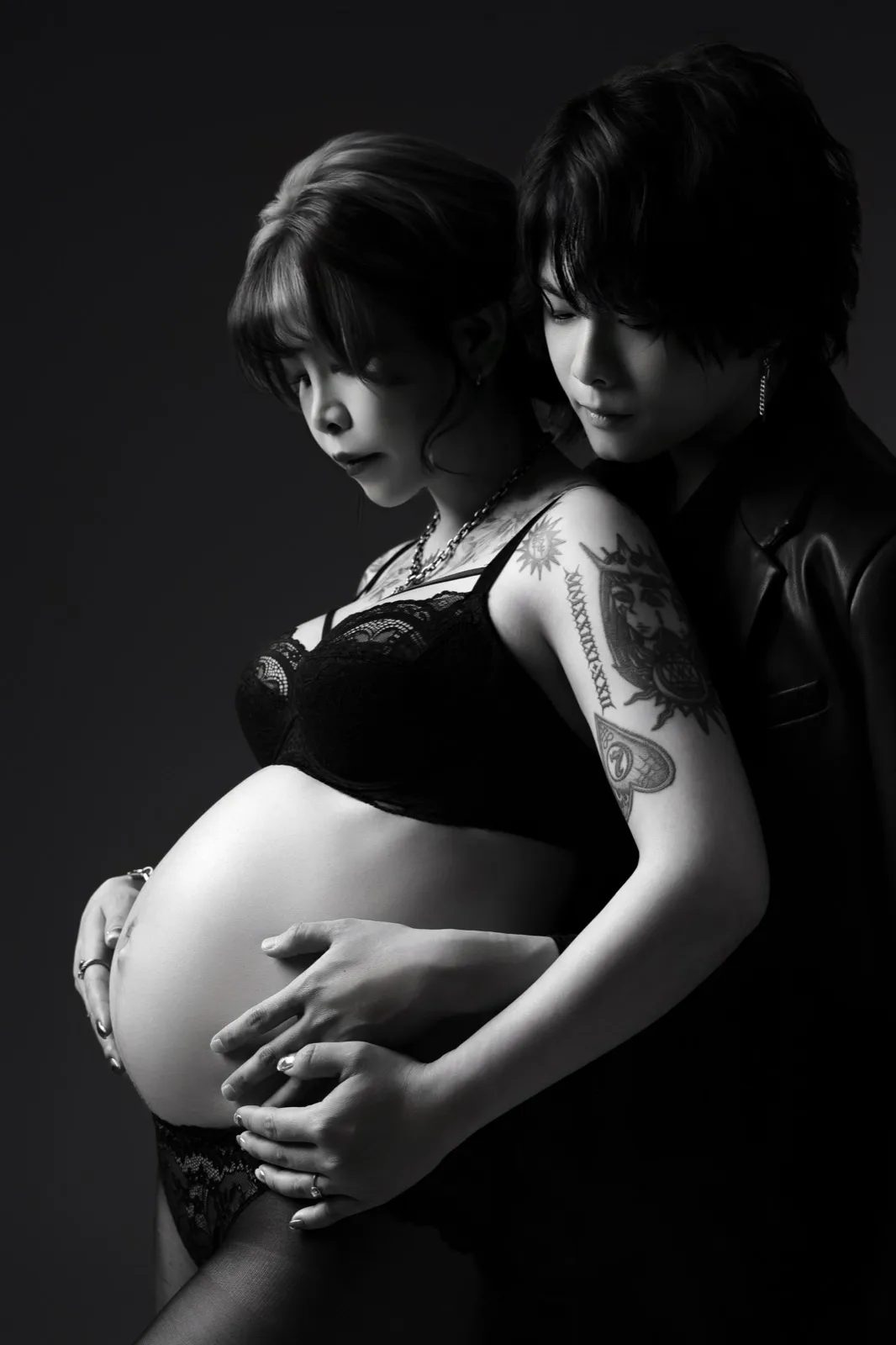高雄孕婦寫真｜自然光居家感孕婦寫真