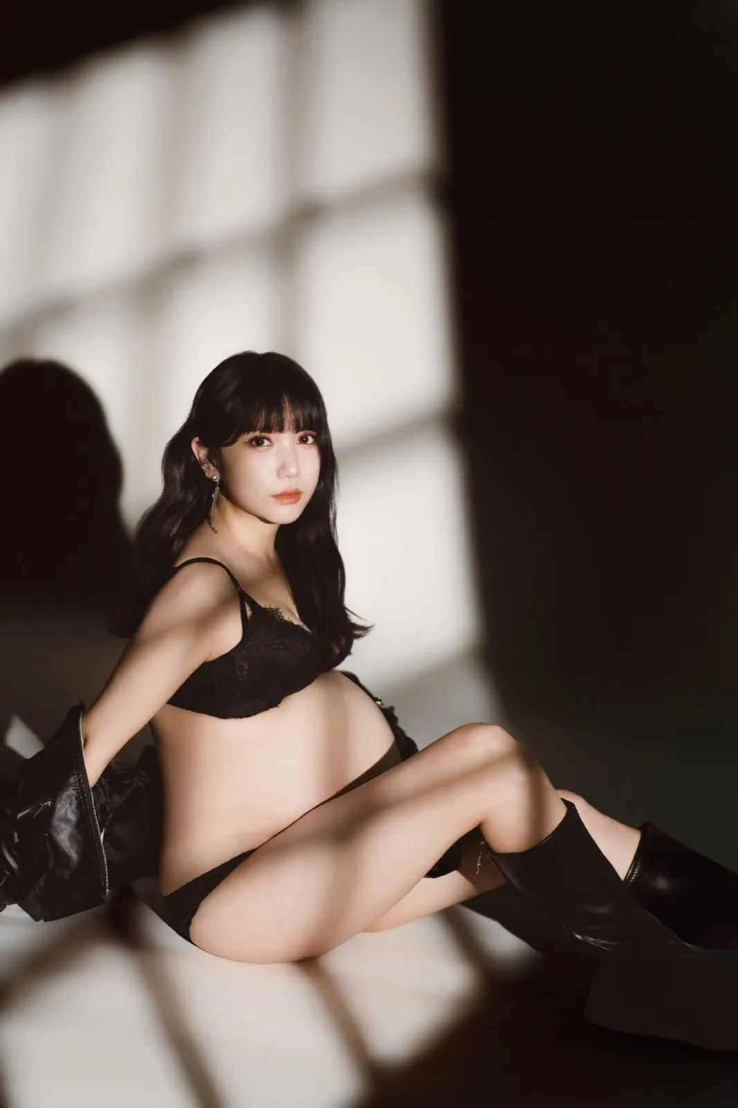 高雄孕婦寫真｜自然光外景氛圍孕婦寫真