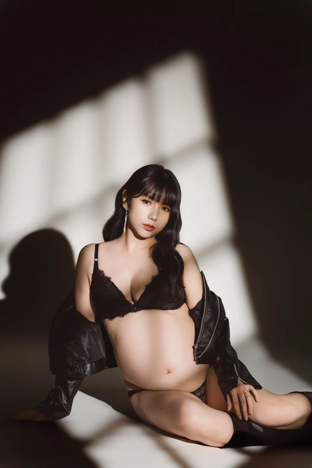 高雄孕婦寫真｜自然光外景氛圍孕婦寫真